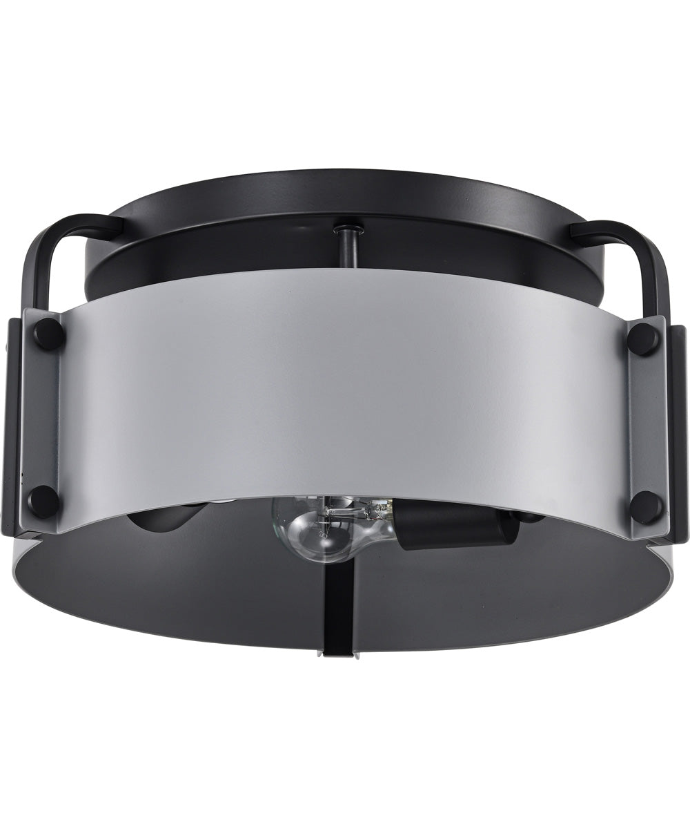 Altos 3-Light Close-to-Ceiling Matte Gray