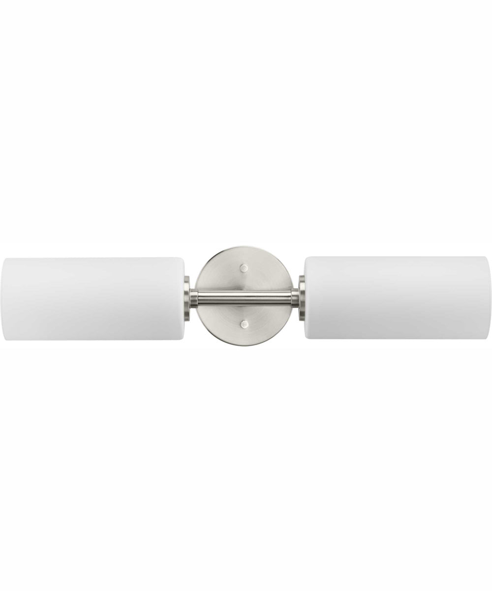 Cofield 2-Light Transitional Wall Bracket Brushed Nickel