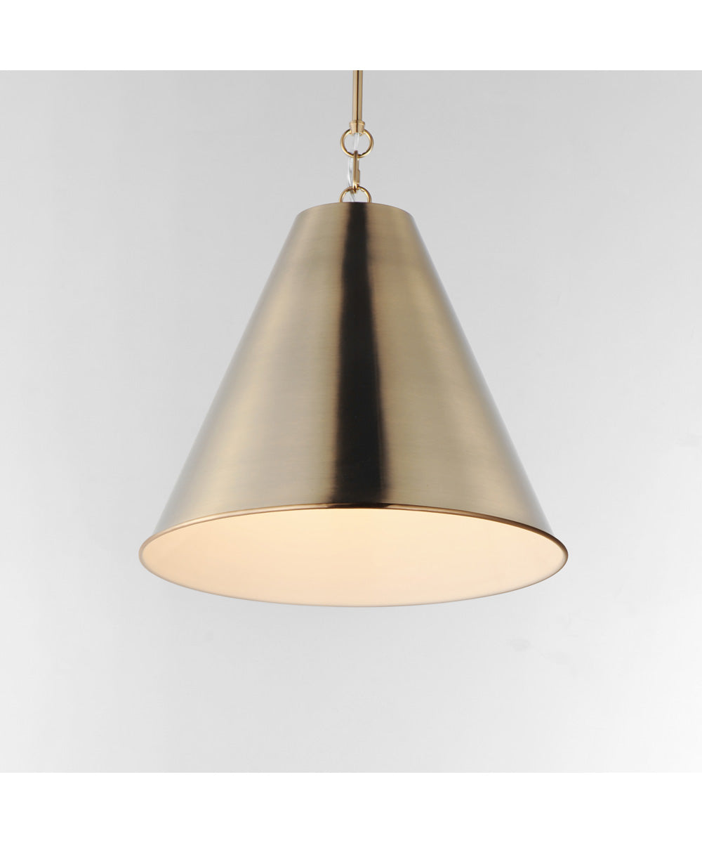 Veritas 18 inch 1-Light Pendant Heritage