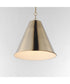 Veritas 18 inch 1-Light Pendant Heritage