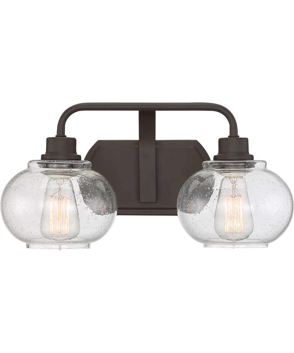Trilogy Medium 2-light Bath Light Old Bronze