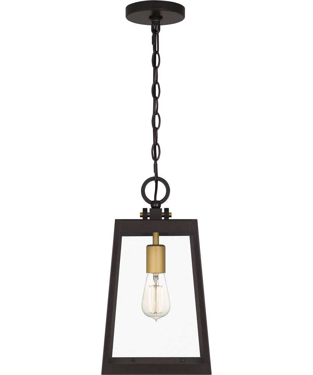 Amberly Grove Small 1-light Mini Pendant Western Bronze