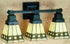 20"W Diamond Mission 3-Light Vanity