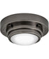 Porte LED-Light Extra Small Flush Mount or Sconce in Black Oxide