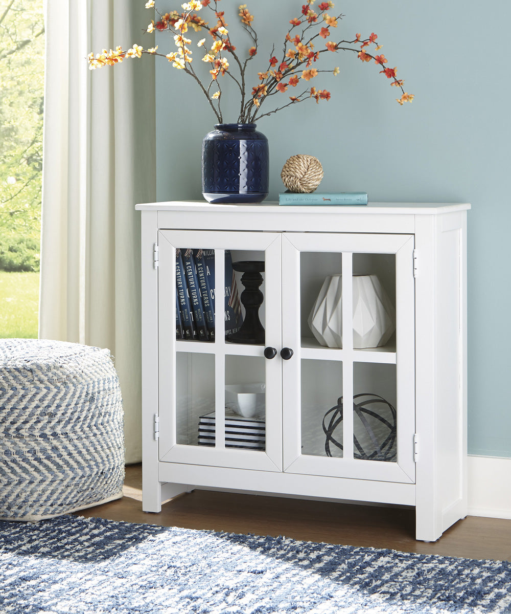 Nalinwood Accent Cabinet White