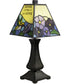 Inspirational LED Garden Tiffany Accent Lamp