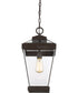 Ravine Large 1-light Outdoor Pendant Light Western Bronze
