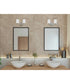Replay 2-Light Bath & Vanity Brushed Nickel