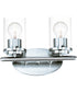 Corona 2-Light Bath Vanity Polished Chrome
