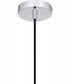 Quoizel Piccolo Pendant Small 1-light Mini Pendant Polished Chrome