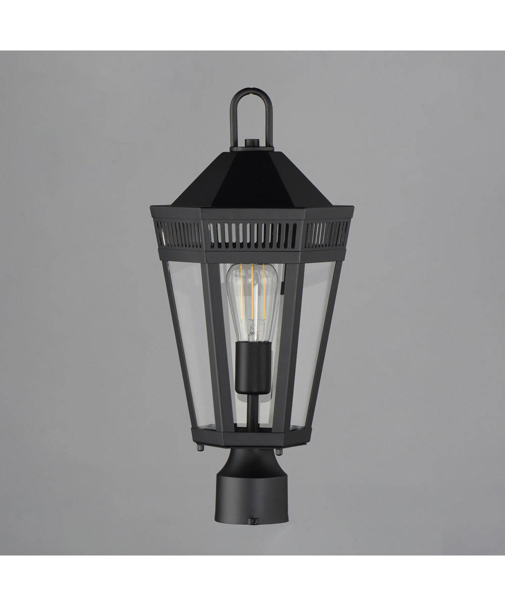 Oxford Outdoor 1-Light Post Black