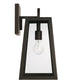 Leighton 1-Light Outdoor Wall-Lantern Rain or Shine - Oiled Bronze