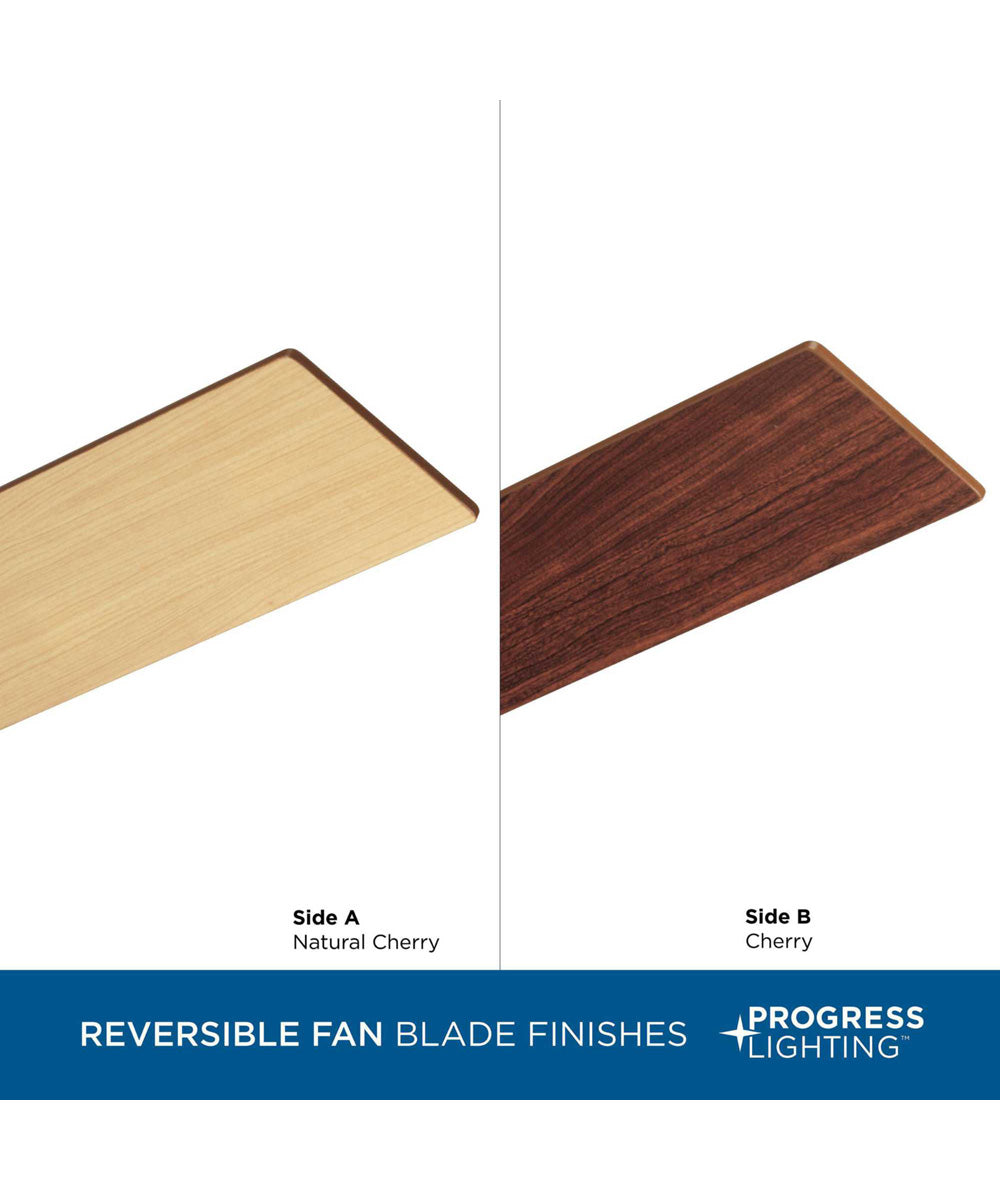 Clifton Heights 52" 4-Blade Ceiling Fan Brushed Nickel