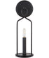Sonnet 1-Light Sconce In Matte Black
