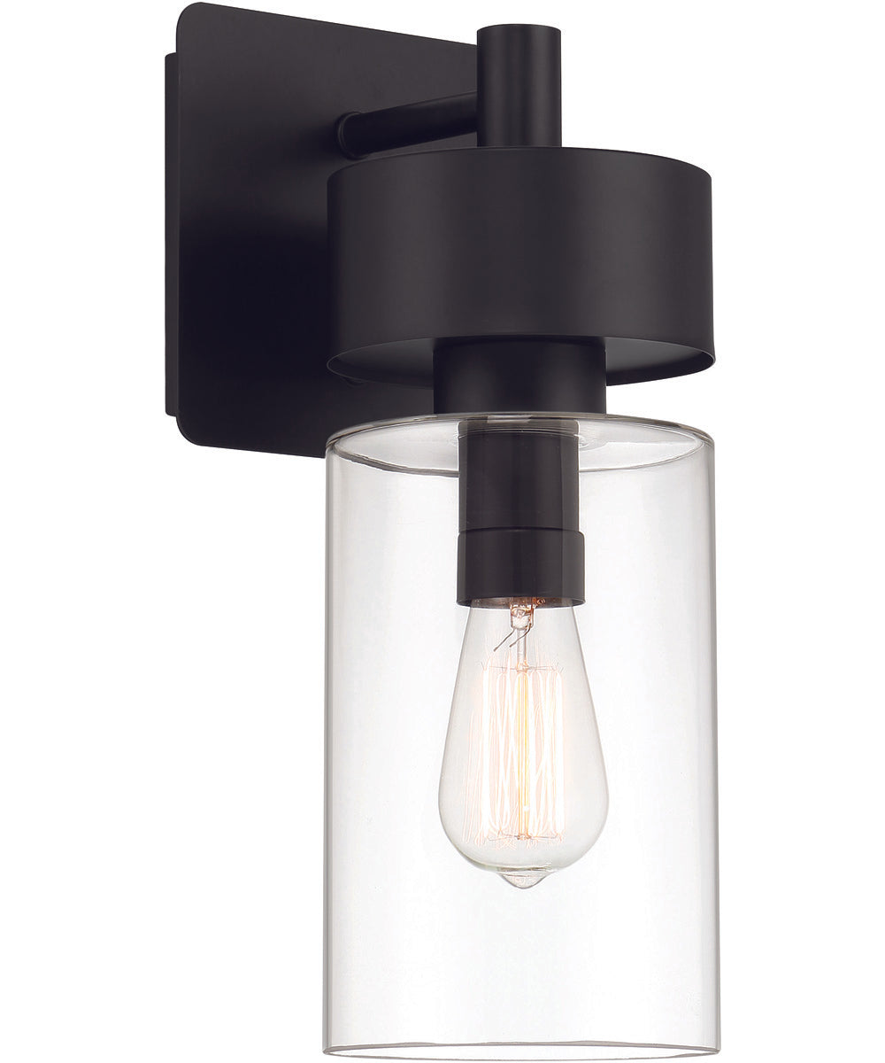 Bennet 1-Light Outdoor Wall Lantern Midnight