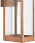 Union Square 1-Light Large Urban Industrial Outdoor Wall Lantern Antique Copper