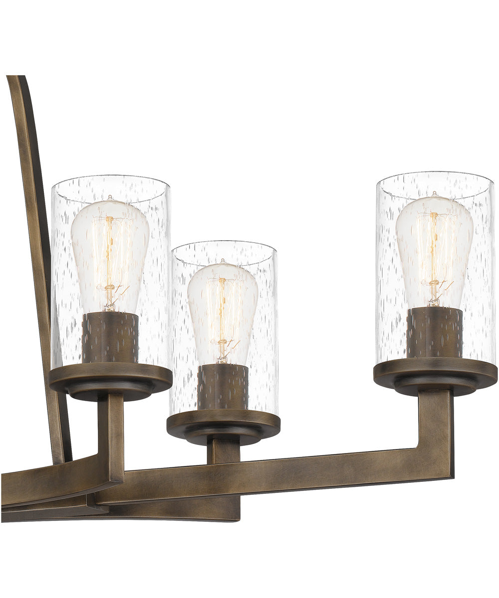 Antonin 6-light Island Light Statuary Bronze