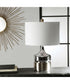 Como Chrome Table Lamp