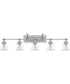 Nicholas 5-light Bath Light Brushed Nickel