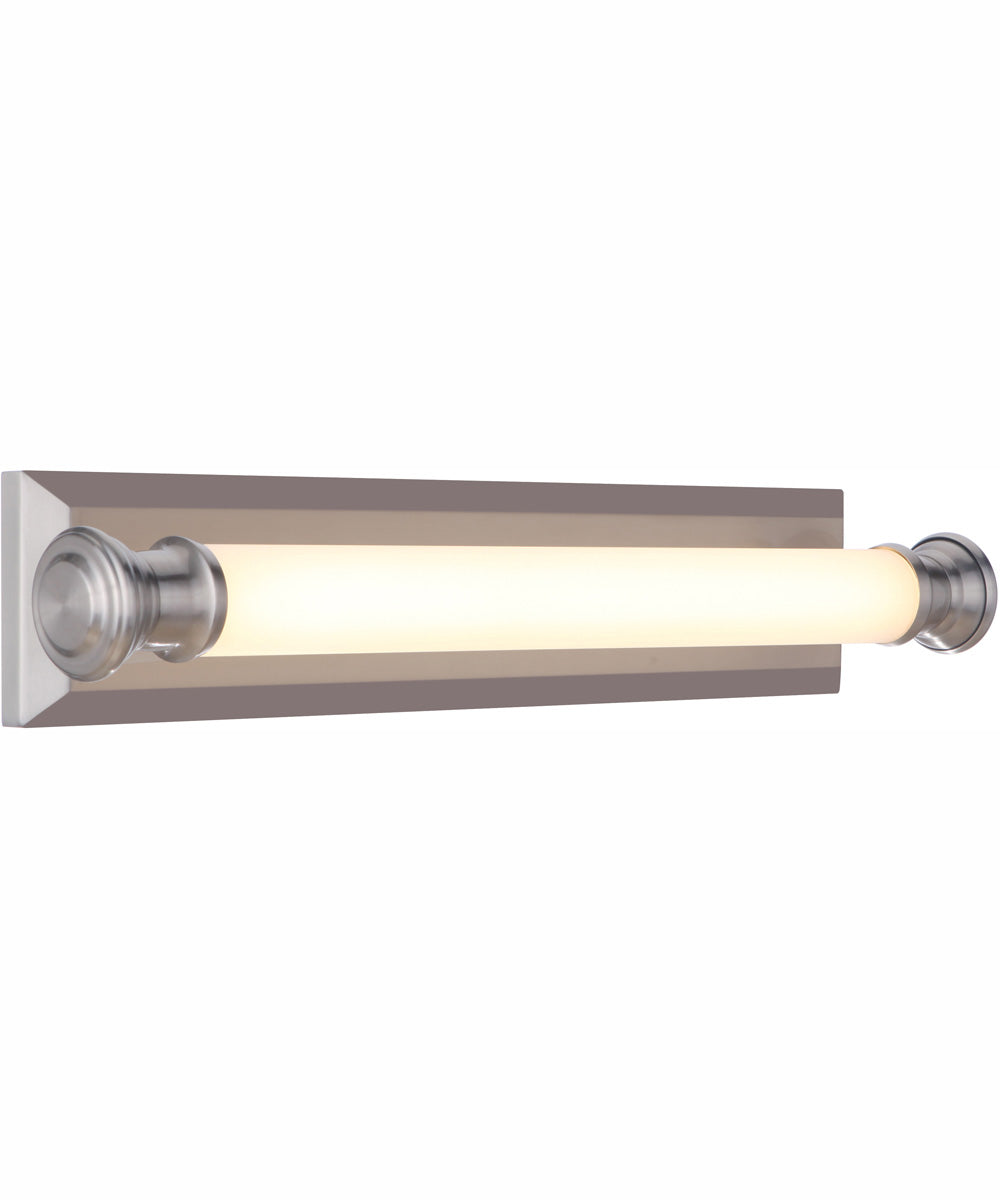 Langston 1-Light Vanity Brushed Polished Nickel