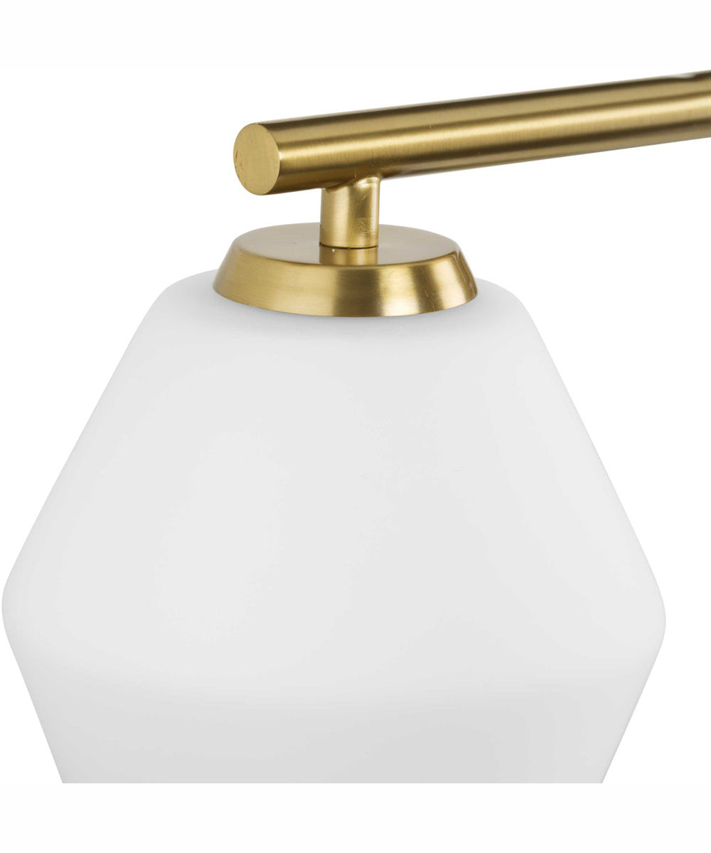 Copeland 4-Light Mid-Century Modern Vanity Light Brushed Gold