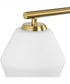 Copeland 4-Light Mid-Century Modern Vanity Light Brushed Gold
