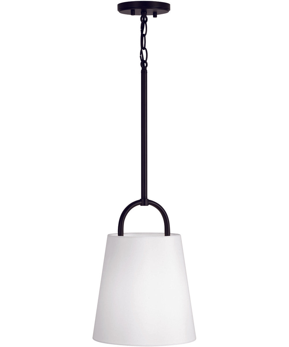 Brody 1-Light Pendant Matte Black