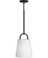 Brody 1-Light Pendant Matte Black