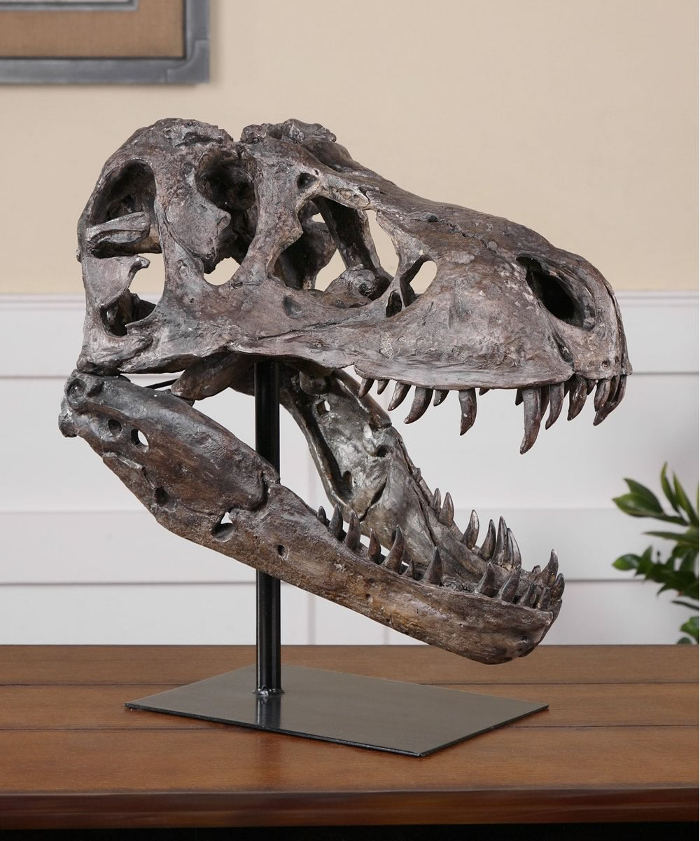 20"H Tyrannosaurus Sculpture
