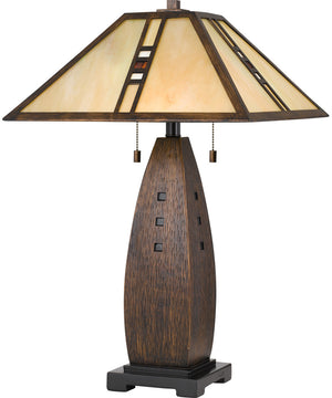Fulton Small 2-light Table Lamp