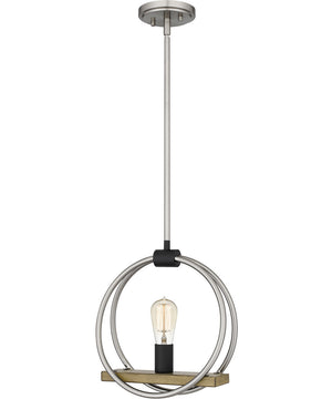 Sterling Small 1-light Mini Pendant Brushed Nickel