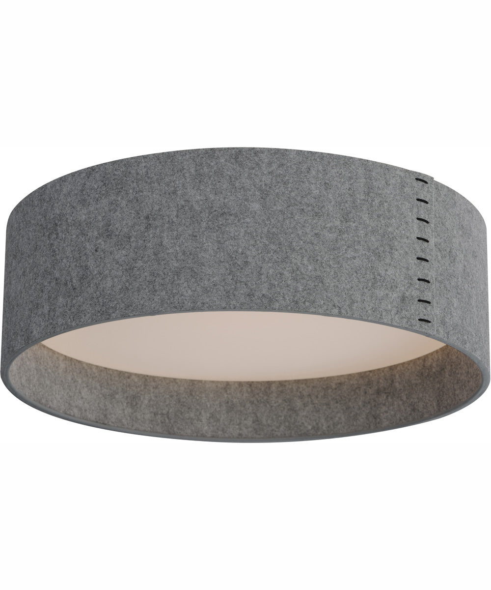 Prime Acoustic 25 inch LED Flush Mount