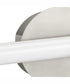 Phase 3 24 in. Medium Modern 3CCT Integrated LED Linear Vanity Light Brushed Nickel