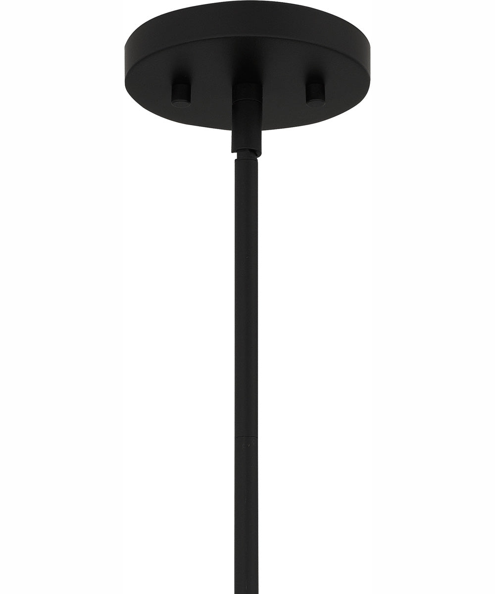 Rowland Small 1-light Mini Pendant Matte Black