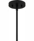 Rowland Small 1-light Mini Pendant Matte Black