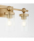 Tamara Day's Lee Boulevard 3-light Bath Vanity Light Aged Brass