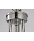 Amado 1-Light Pendant Polished Nickel