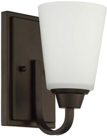 5"W Grace 1-Light Bath Vanity Light/Wall Sconce Espresso