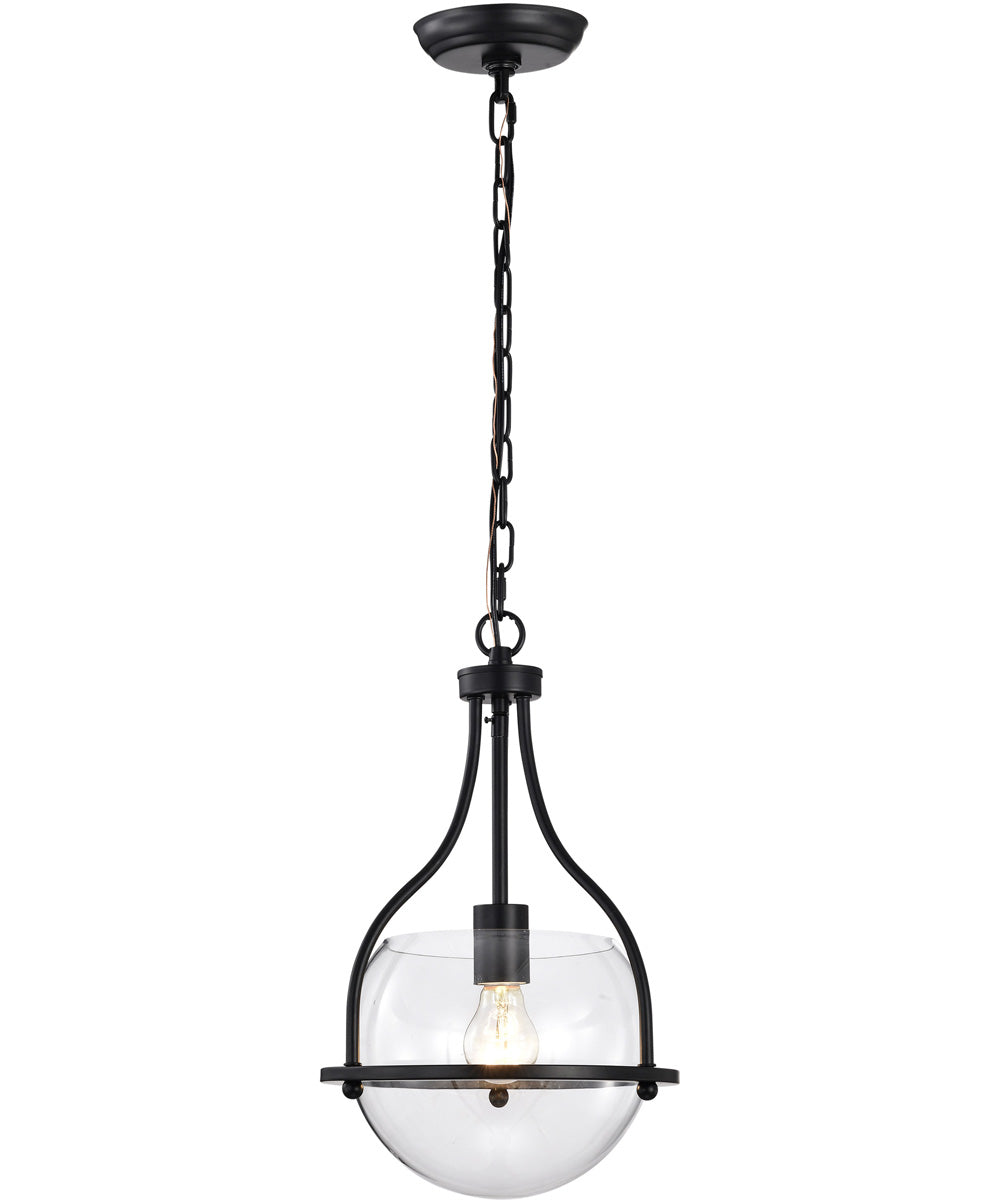 Amado 1-Light Pendant Matte Black