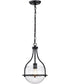 Amado 1-Light Pendant Matte Black