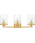 Abner Large 3-light Bath Light Aged Brass