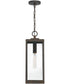 Westover Large 1-light Outdoor Pendant Light Industrial Bronze