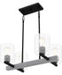 Caldwell 4-light Island Light Matte Black