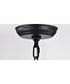 Amado 1-Light Pendant Matte Black