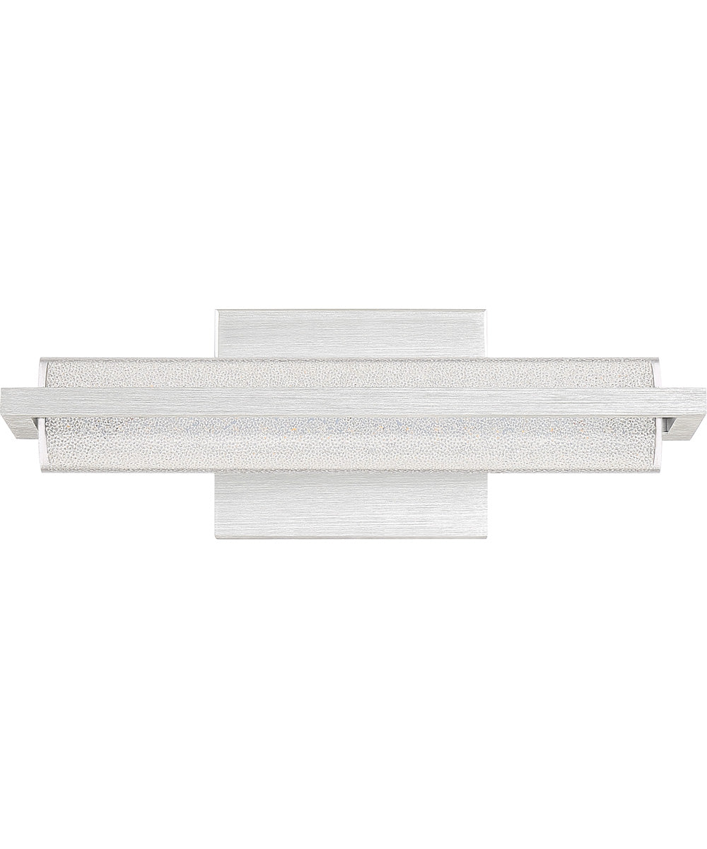Rosalie  Bath Light Brushed Aluminum