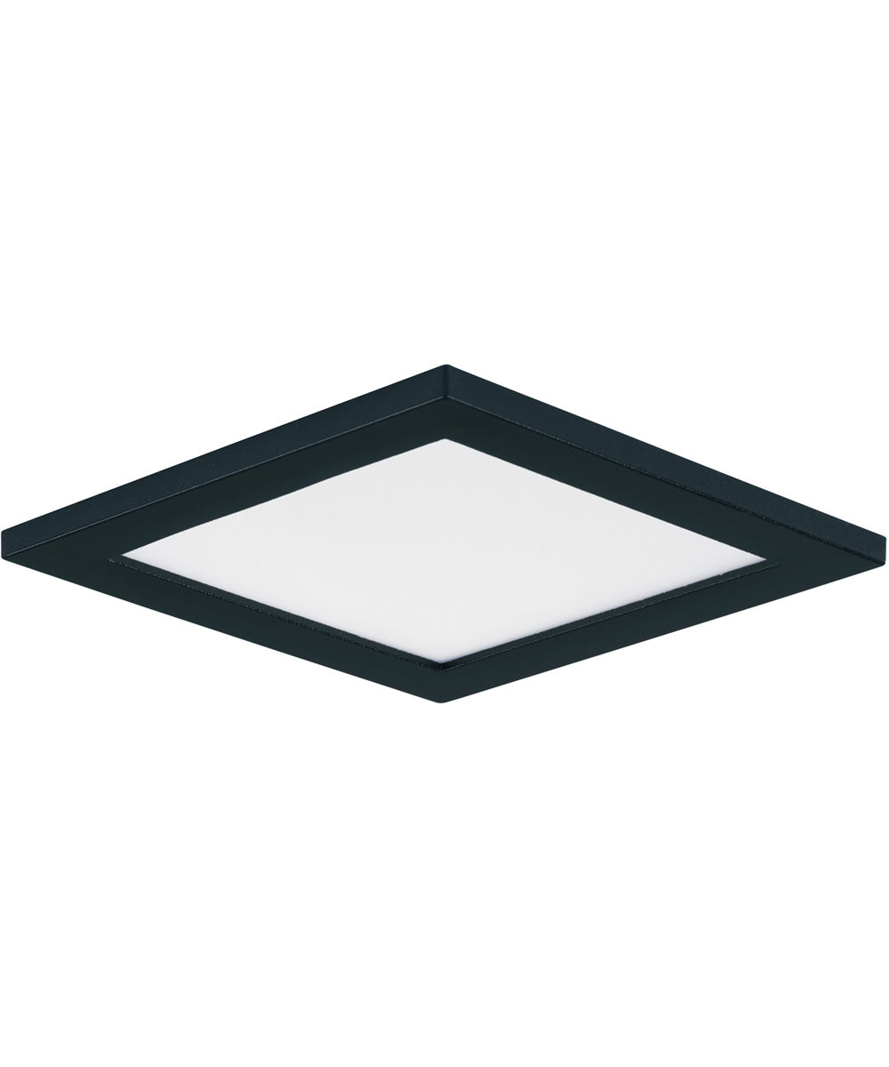 Wafer 5 inch SQ LED Surface Mount 3000K Black