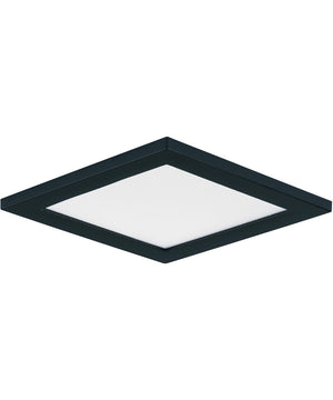 Wafer 5 inch SQ LED Surface Mount 3000K Black