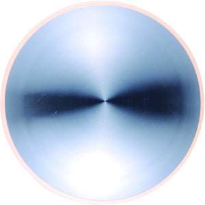 8"H Alumilux LED Outdoor Wall Sconce Satin Aluminum