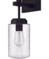 Crosspoint 1-Light Wall Sconce Espresso