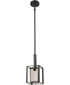 7 Inch W Dixon Mesh Led Mini Pendant